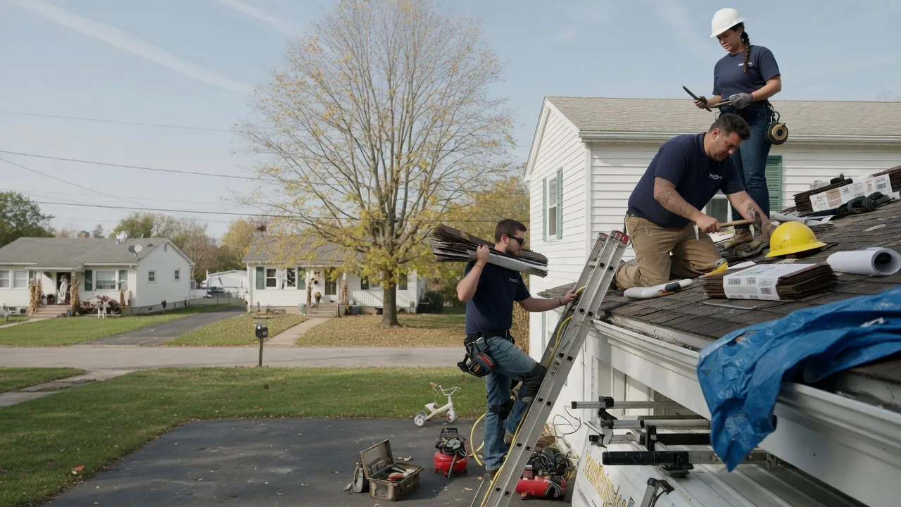 Local Roofing Contractors in Davisburg, MI near me